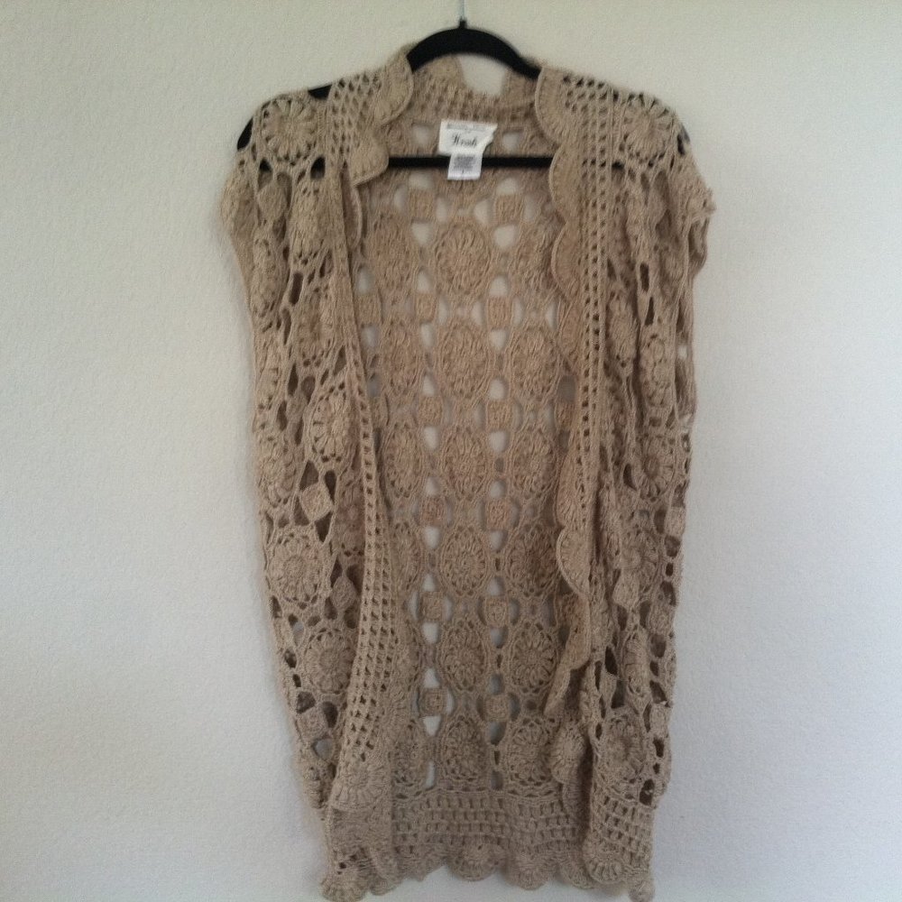 Crochet cover up